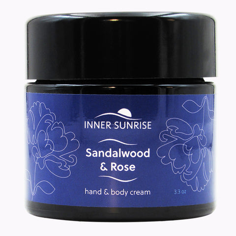 Sandalwood & Rose Hand and Body Cream