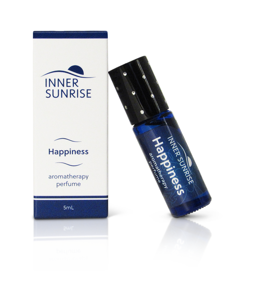 Geranium & Grapefruit Aromatherapy Perfume