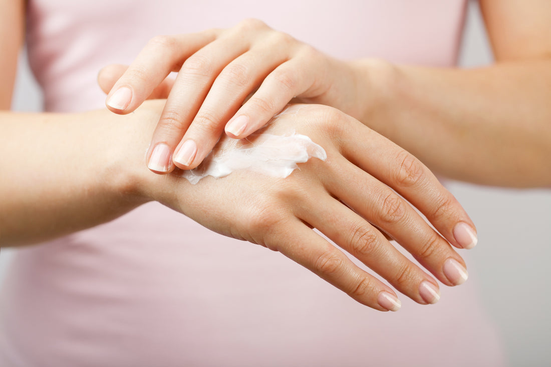 A Daily Massage for Hands & Nails