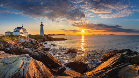 Sunrise at Beavertail