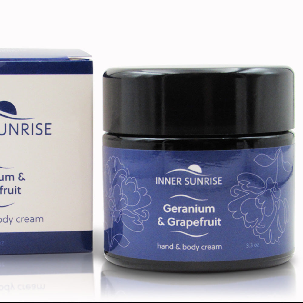 Geranium & Grapefruit Hand and Body Cream