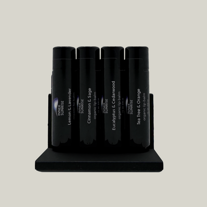 Four Pack Assorted Lip Balm!