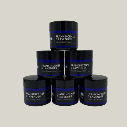 Frankincense & Lavender Hand and Body Cream