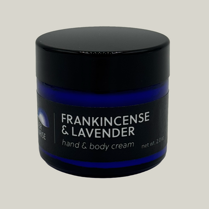 Frankincense & Lavender Hand and Body Cream