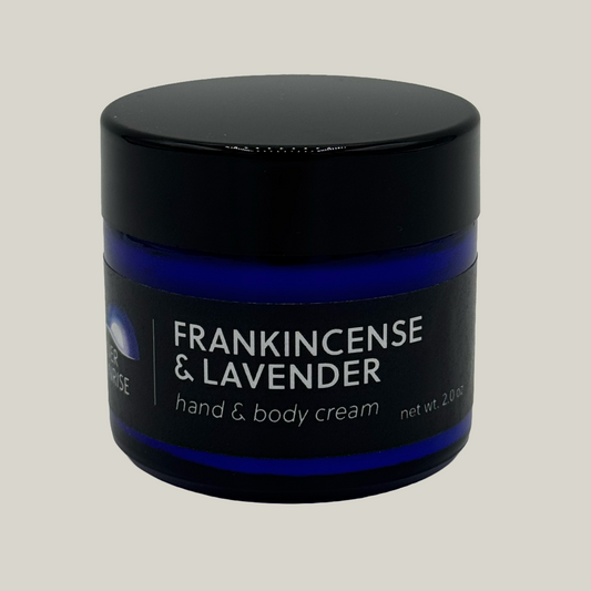 Frankincense & Lavender Hand and Body Cream