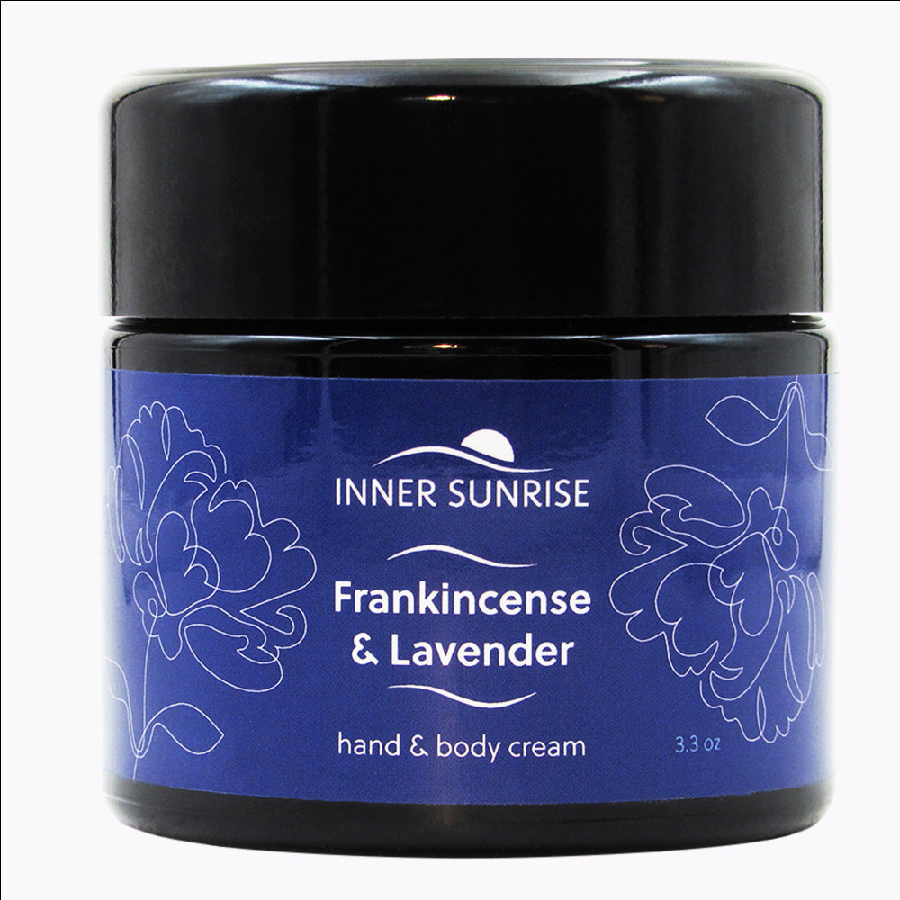 Frankincense & Lavender Hand and Body Cream