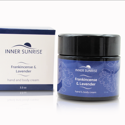 Frankincense & Lavender Hand and Body Cream