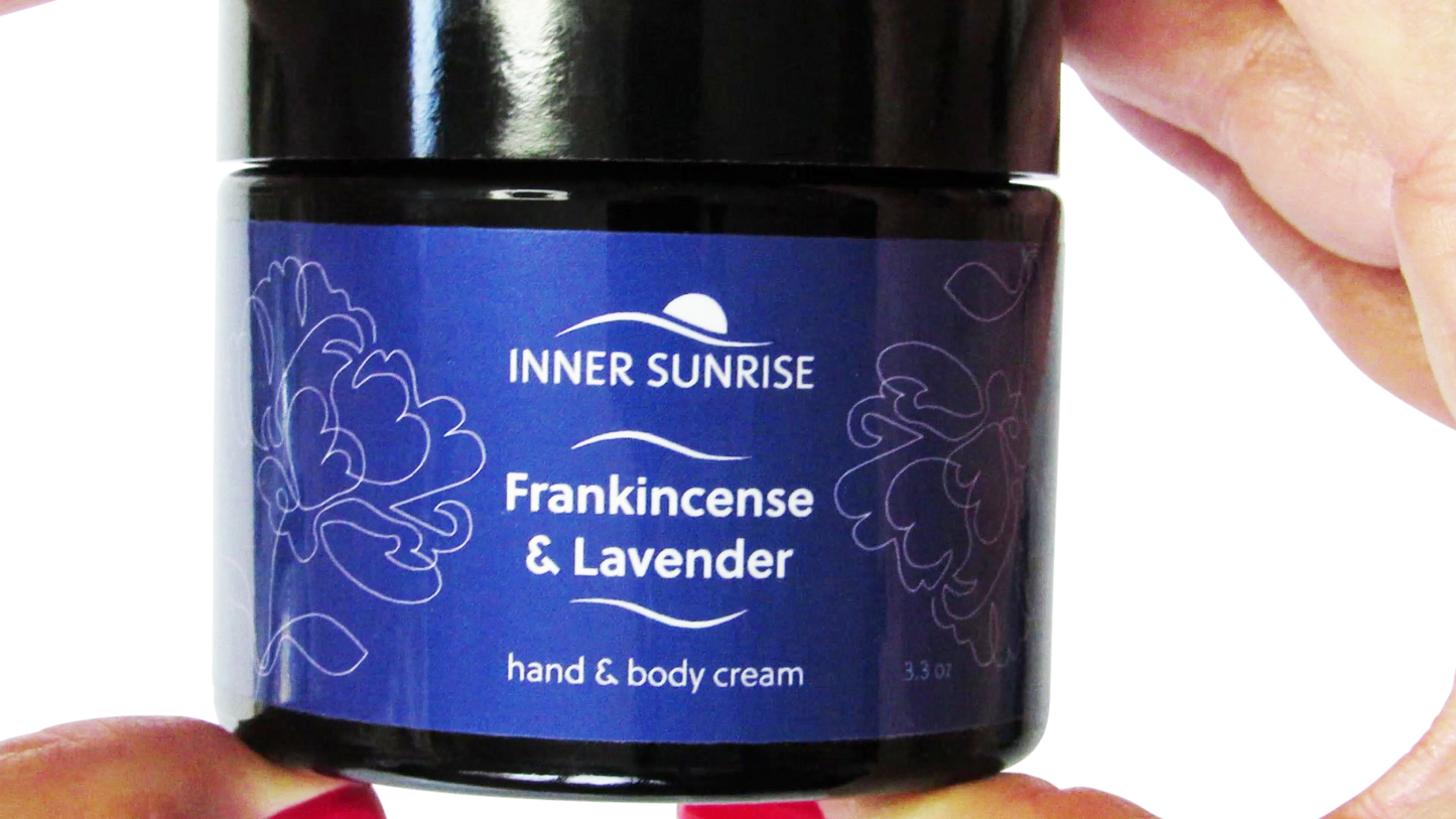 Frankincense & Lavender Hand and Body Cream
