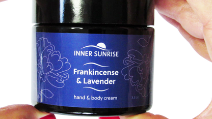 Frankincense & Lavender Hand and Body Cream