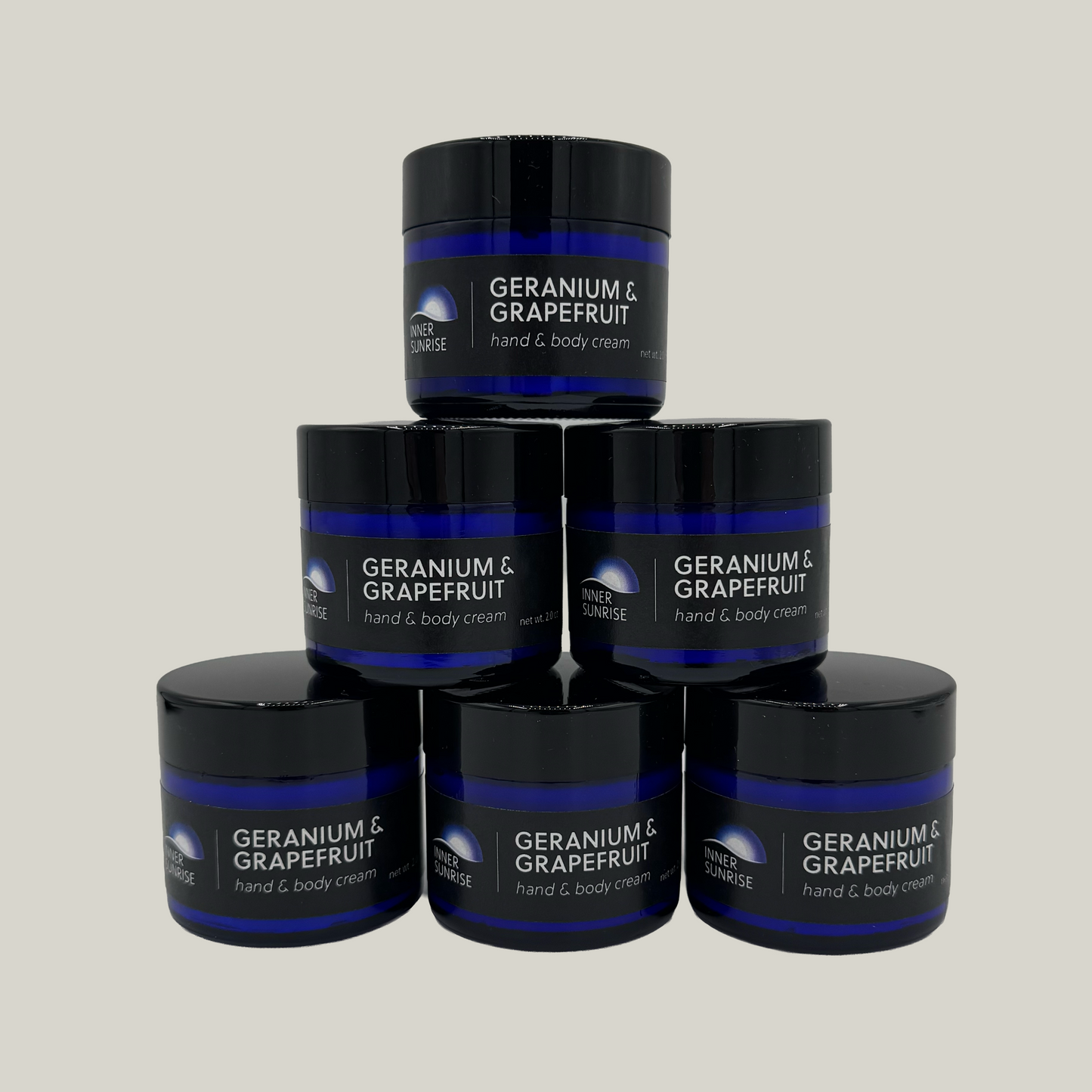 Geranium & Grapefruit Hand and Body Cream