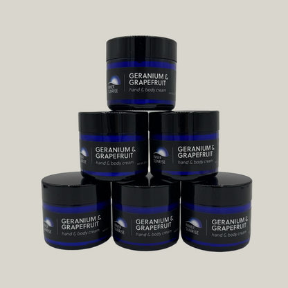 Geranium & Grapefruit Hand and Body Cream