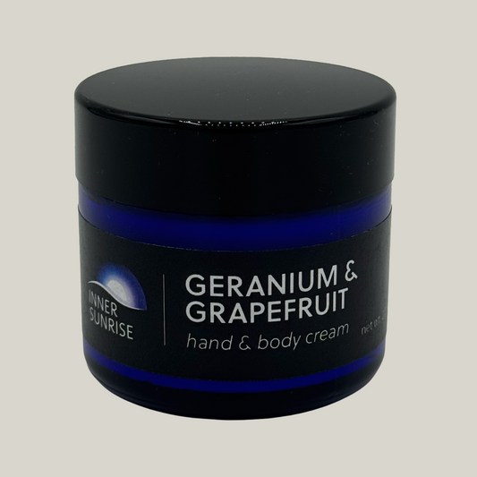 Geranium & Grapefruit Hand and Body Cream