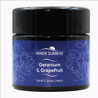 Geranium & Grapefruit Hand and Body Cream
