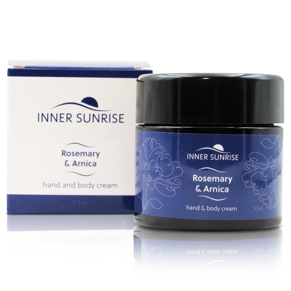 Rosemary & Arnica Hand and Body Cream