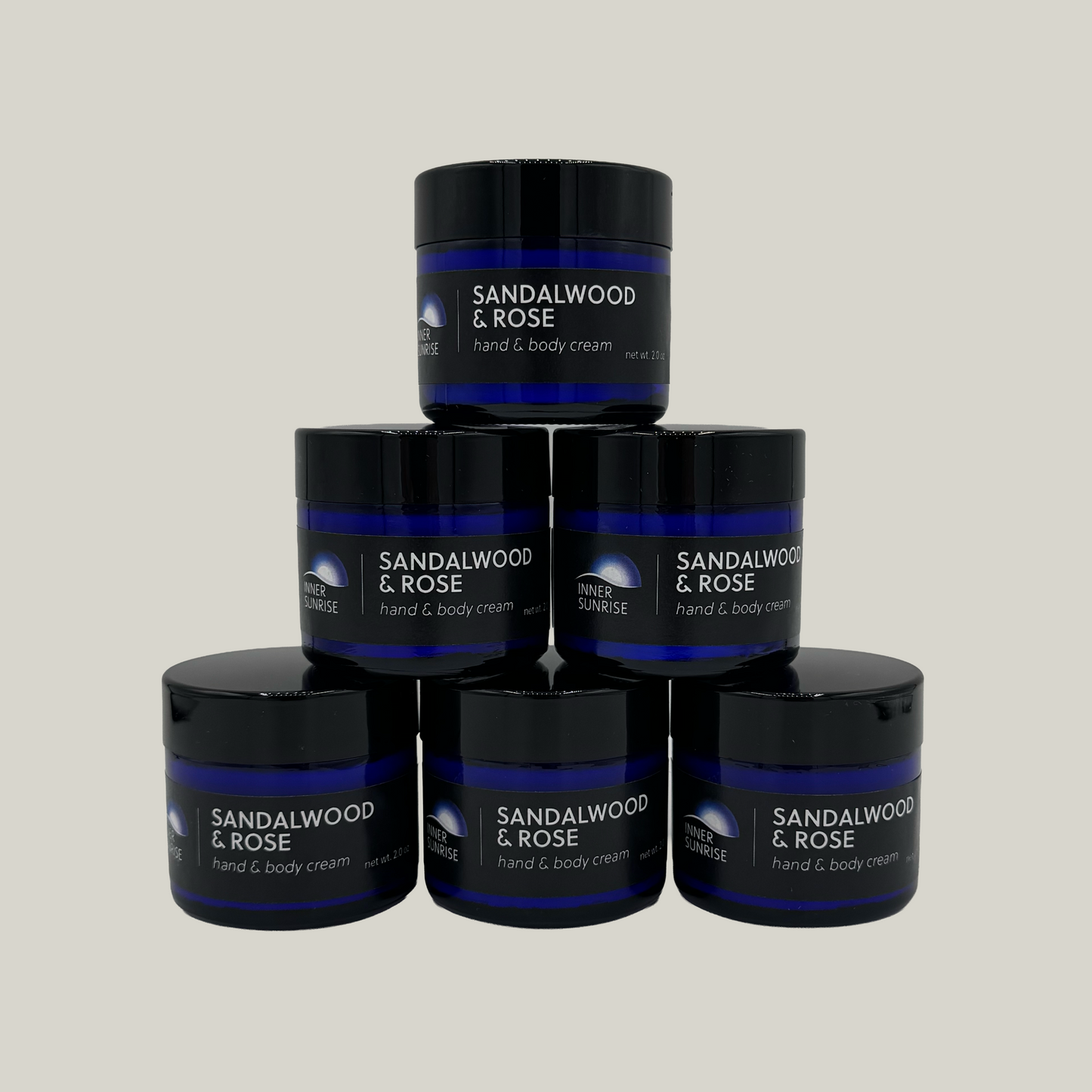 Sandalwood & Rose Hand and Body Cream