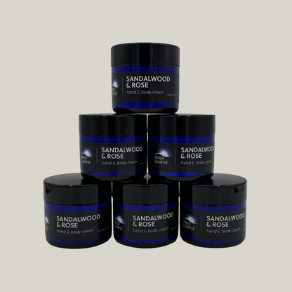 Sandalwood & Rose Hand and Body Cream