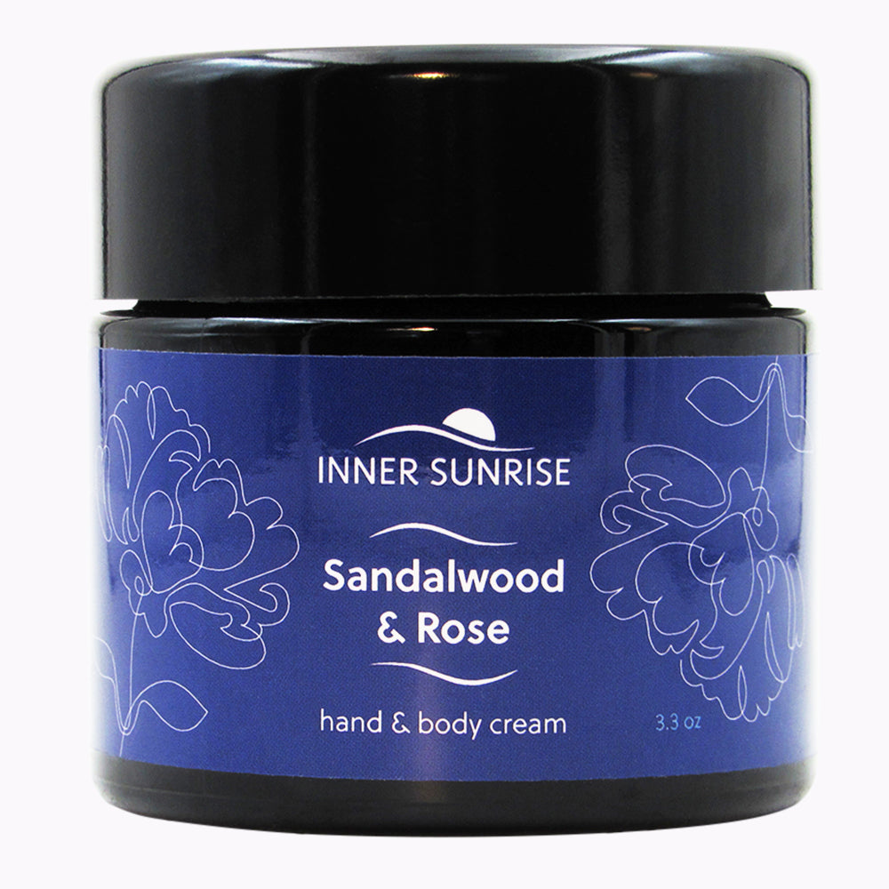 Sandalwood & Rose Hand and Body Cream