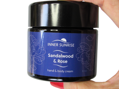 Sandalwood & Rose Hand and Body Cream