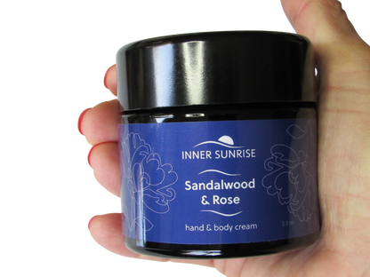 Sandalwood & Rose Hand and Body Cream