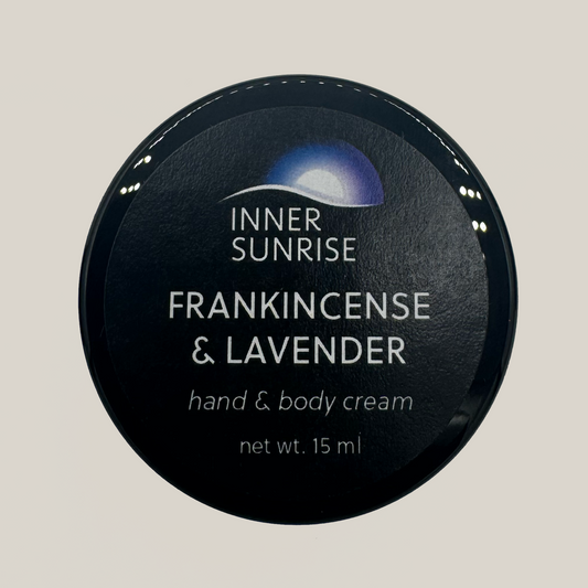 Frankincense & Lavender Hand and Body Cream