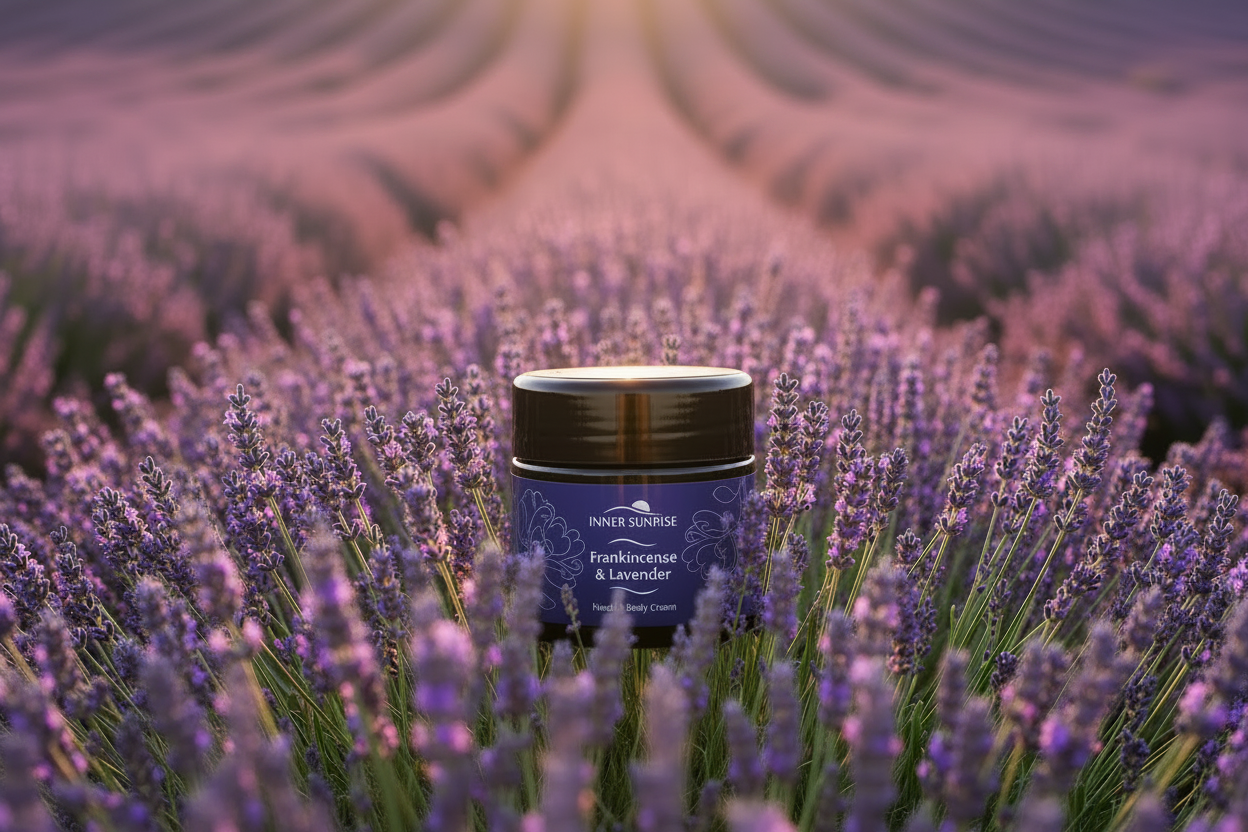 Frankincense & Lavender Clear Text