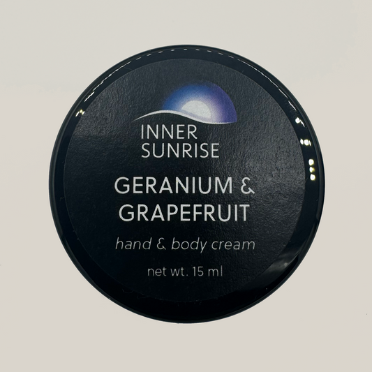 Geranium & Grapefruit Hand and Body Cream