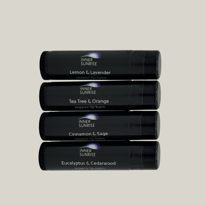 Four Pack Assorted Lip Balm!