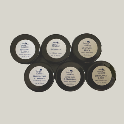 Frankincense & Lavender Hand and Body Cream