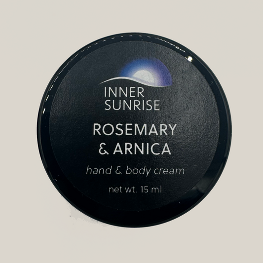 Rosemary & Arnica Hand and Body Cream