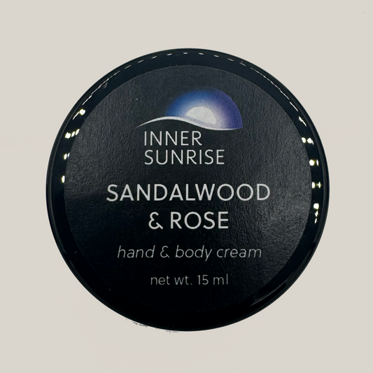 Sandalwood & Rose Hand and Body Cream